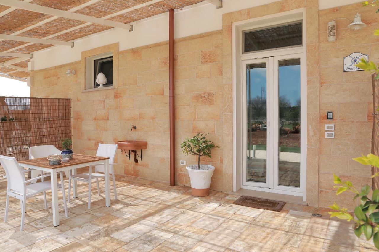 Tenuta Cesarina Alessano Exterior foto